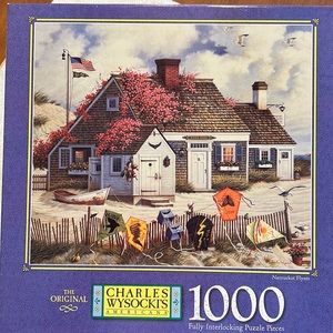 Charles Wysocki 1000 piece puzzle